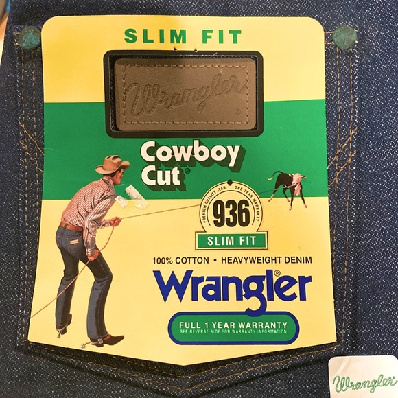 Vintage Wrangler Slim Fit jeans late 70’s & early 80’s, various sizes available - Picture 9 of 9